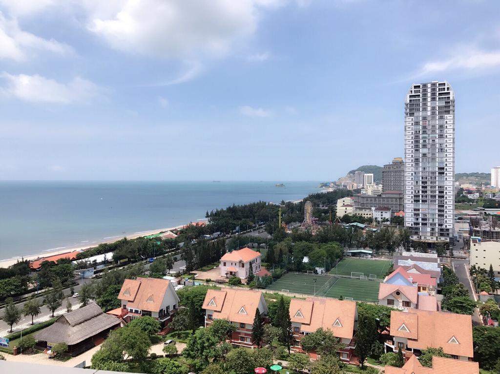 Blue Sea Hotel Вунгтау Экстерьер фото